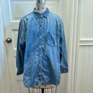 The Gap
the Big Shirt
denim